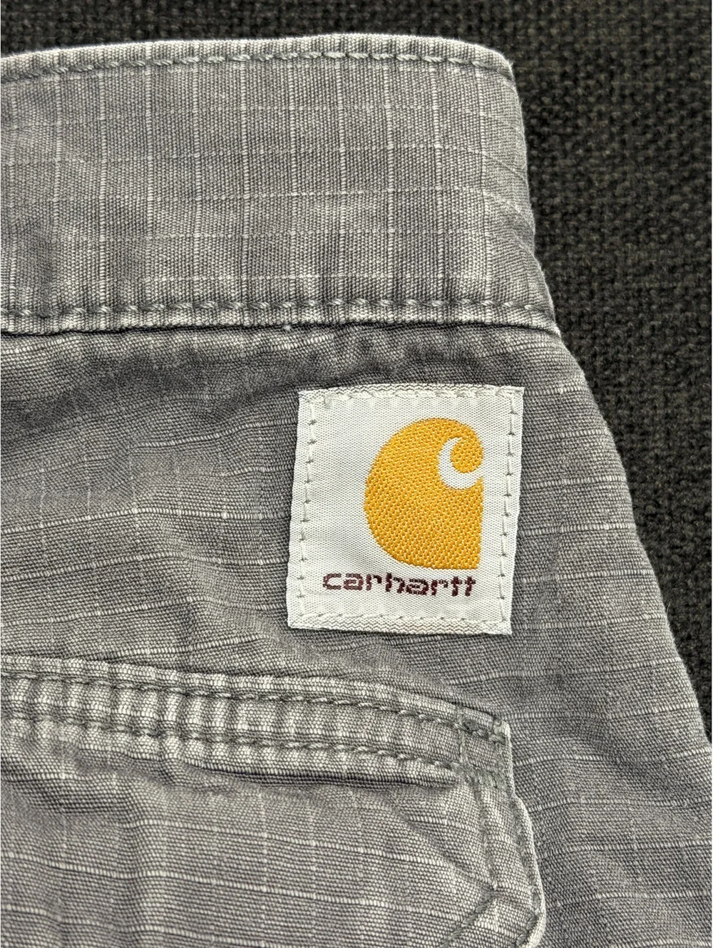 Gray Cargo Pants Size 32x32